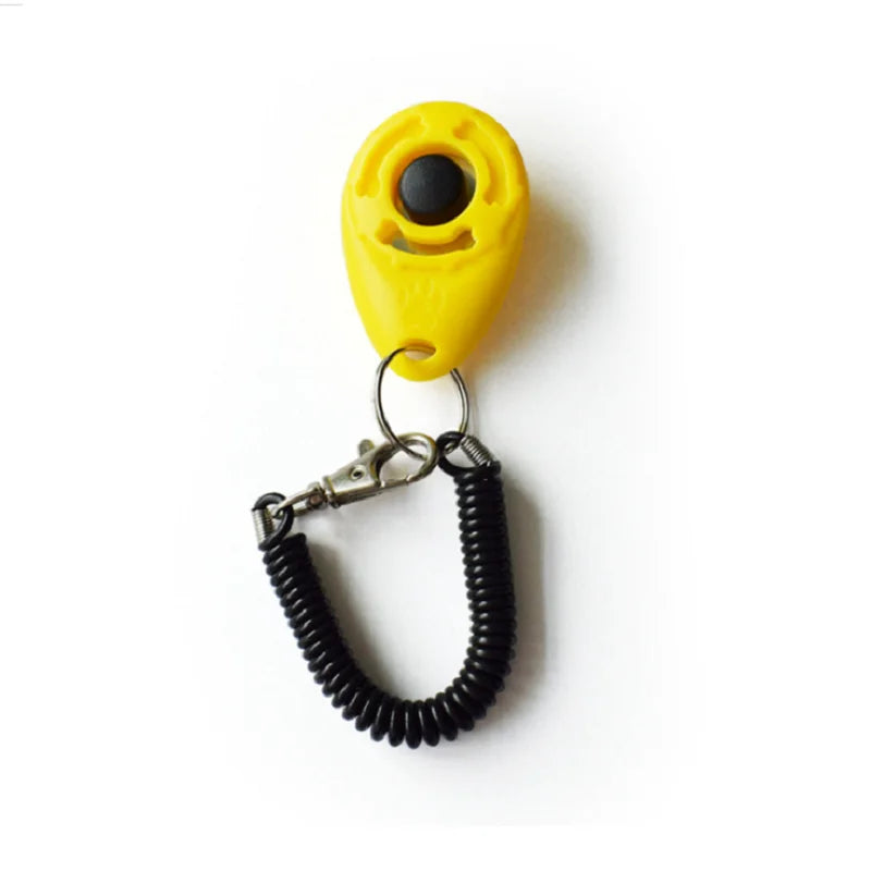 Dog & Cat Training Clicker with Wrist Strap