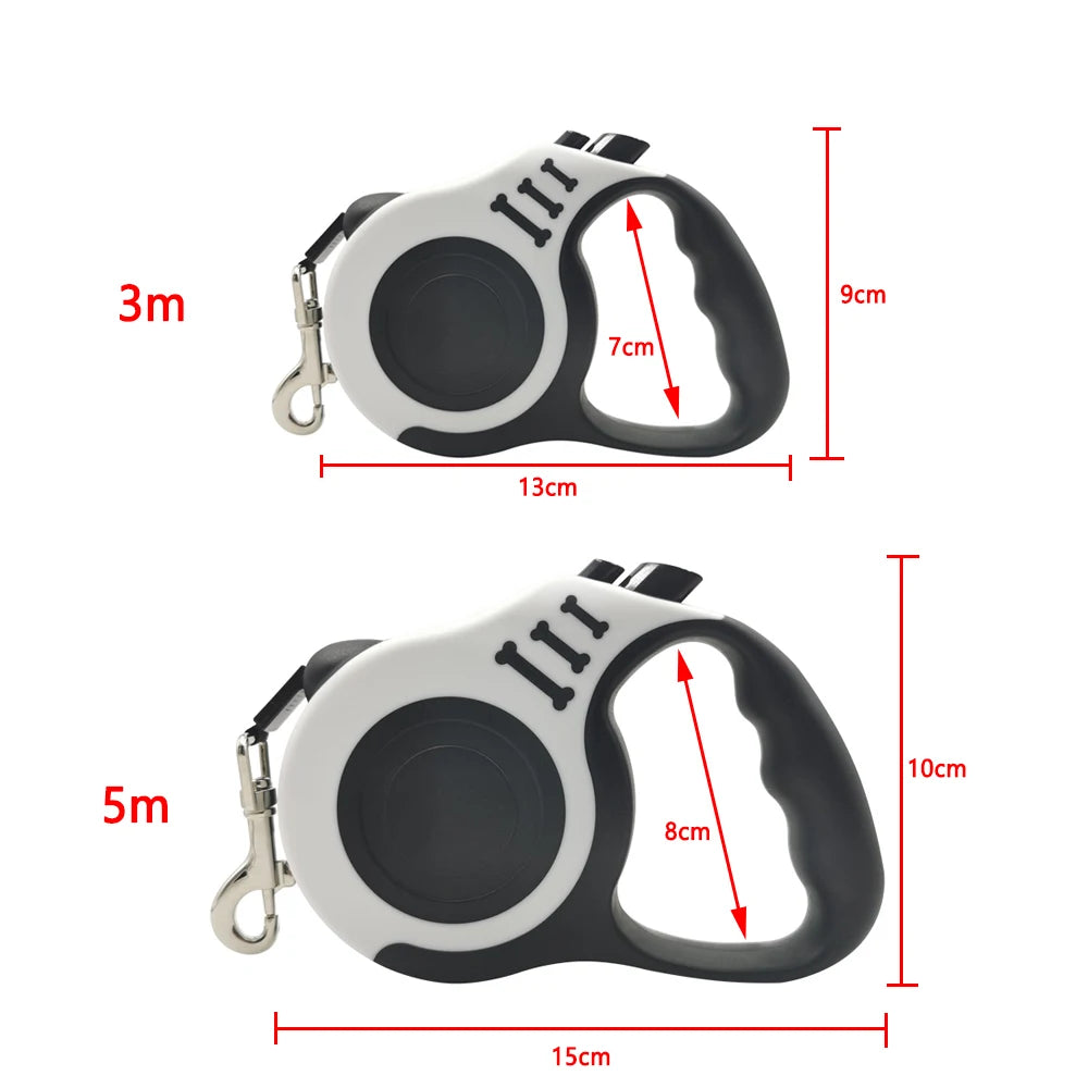 3m/5m Retractable Dog & Cat Leash