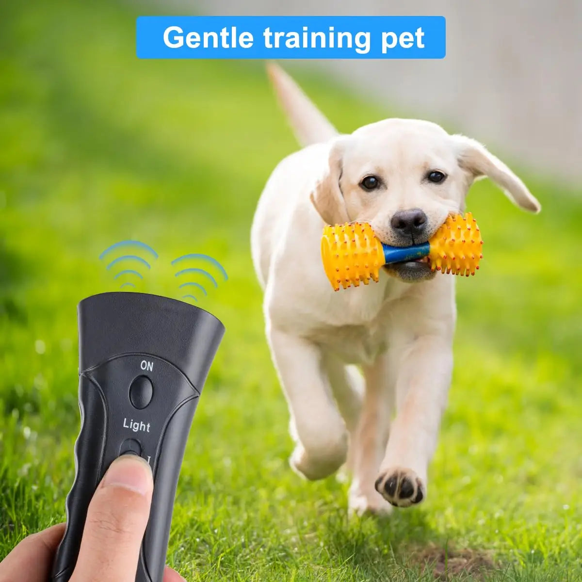 Ultrasonic Dog Barking Deterrent Trainer
