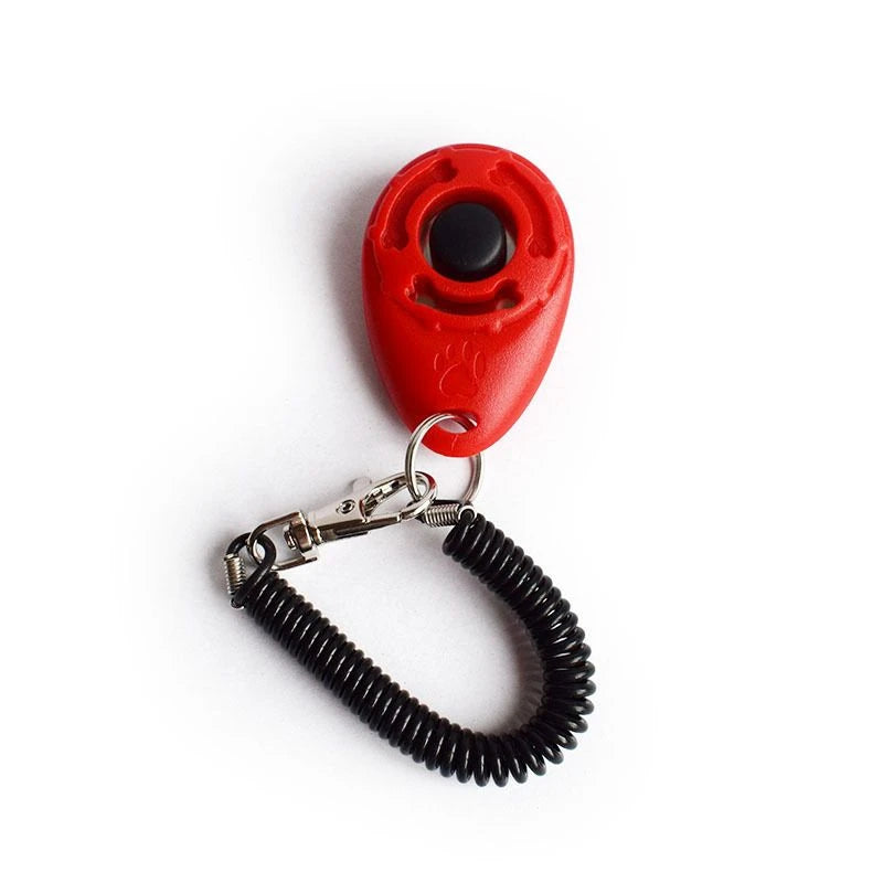 Dog & Cat Training Clicker with Wrist Strap