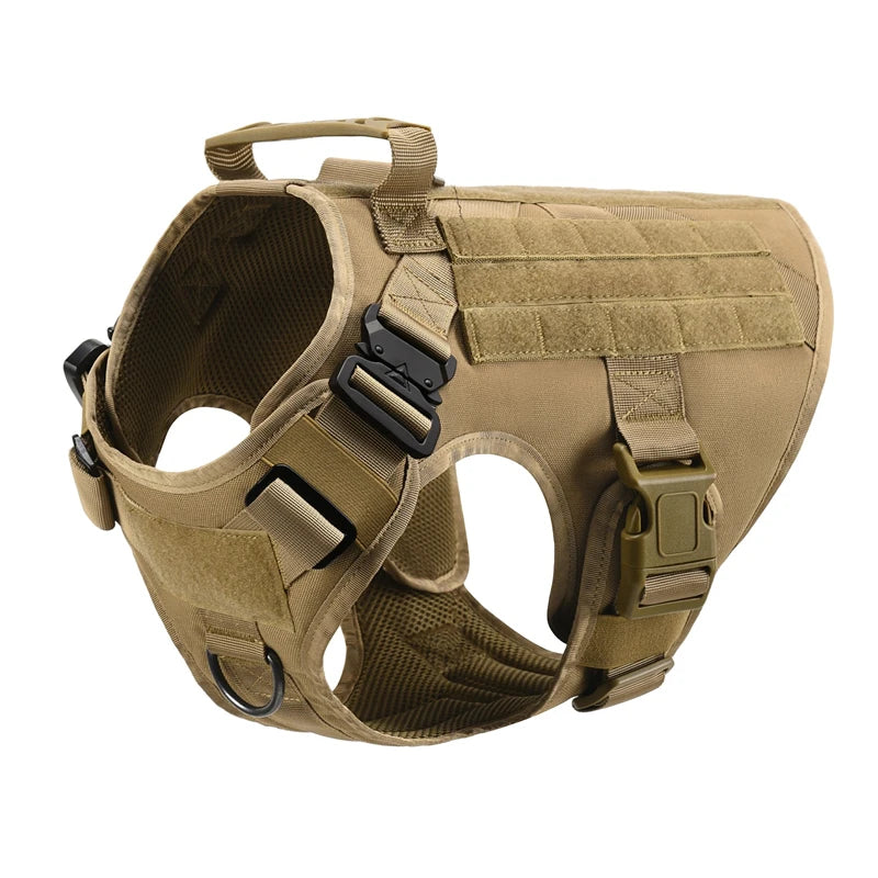 Tactical Dog Harness & Leash Set