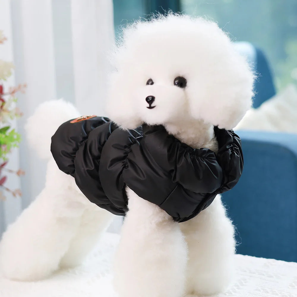 Soft Padded Winter Dog Jacket