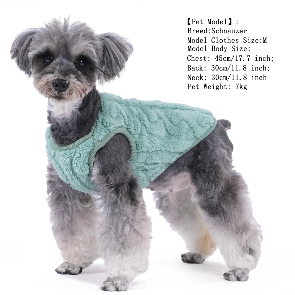 Fleece Pet Vest