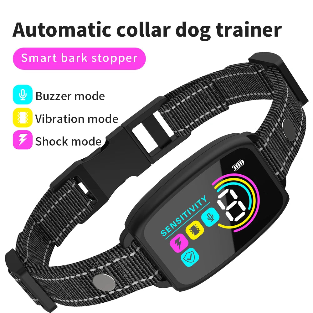 Smart Automatic Anti-Bark Dog Collar