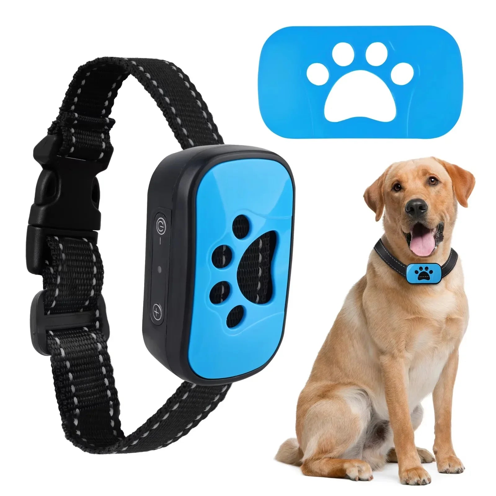 USB Rechargeable Anti-Bark Dog Collar