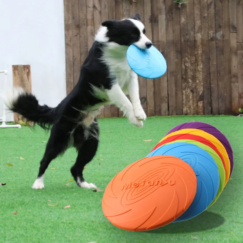 Bite-Resistant Dog Flying Disc Toy
