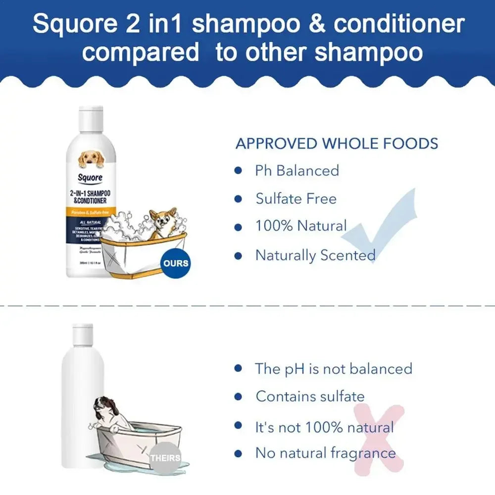 2-in-1 Puppy Shampoo & Conditioner