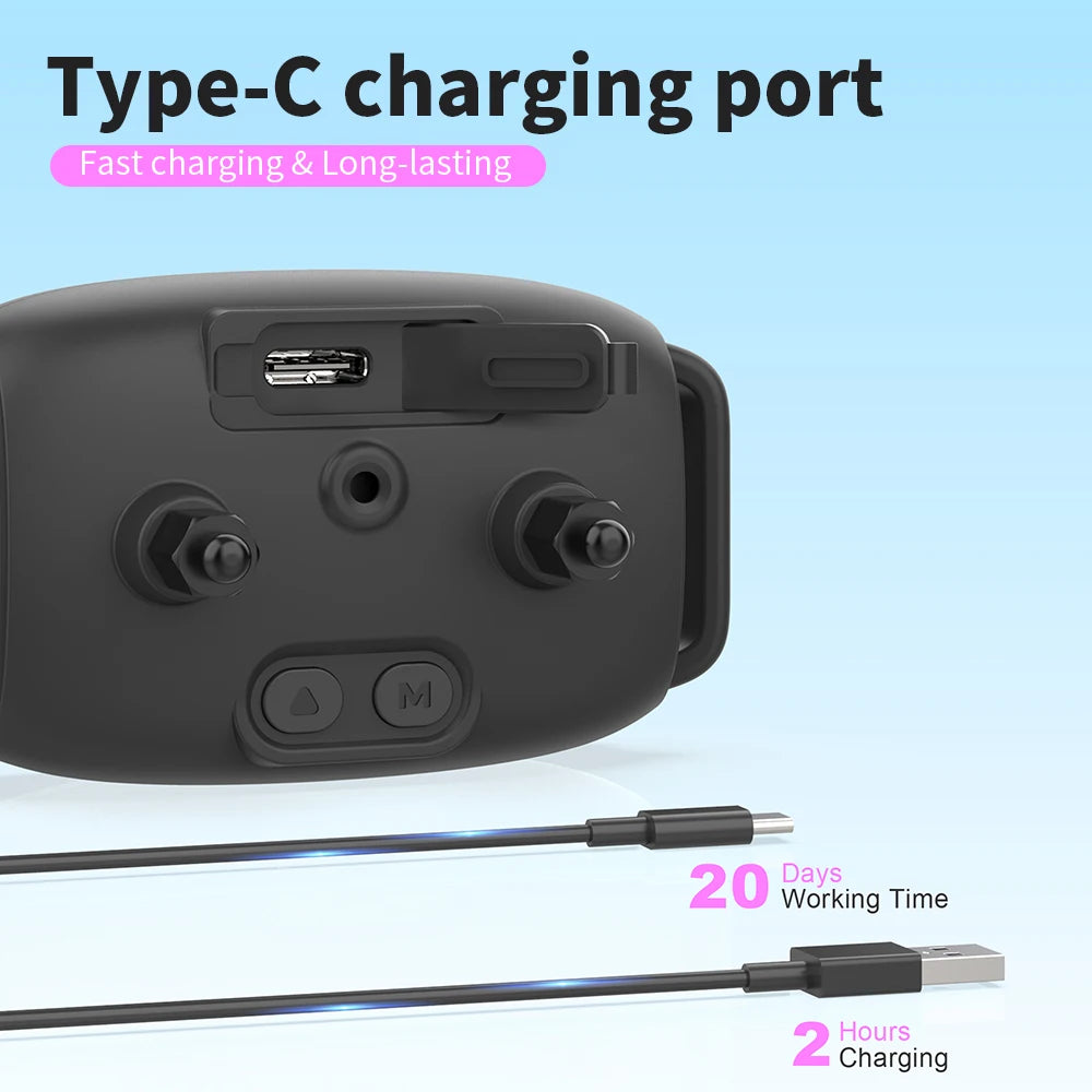 Smart Automatic Anti-Bark Dog Collar