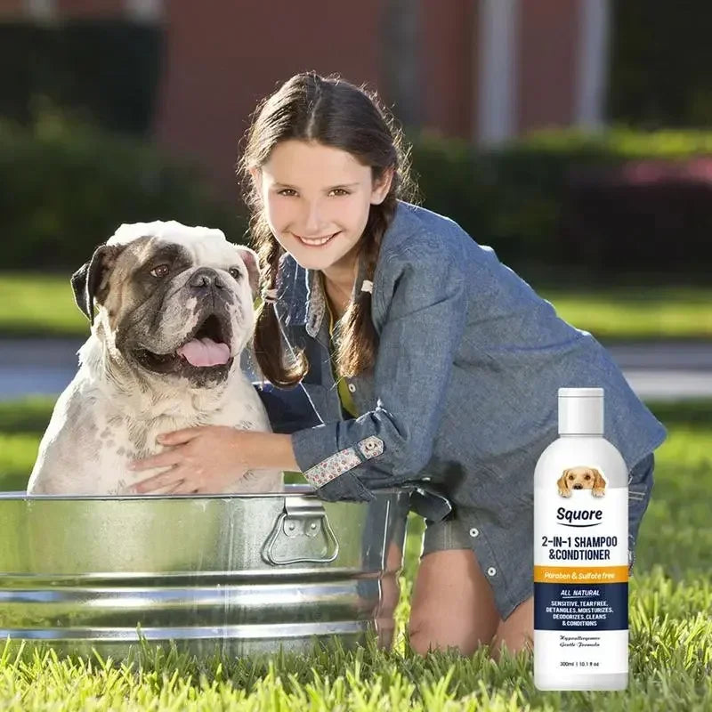 2-in-1 Puppy Shampoo & Conditioner