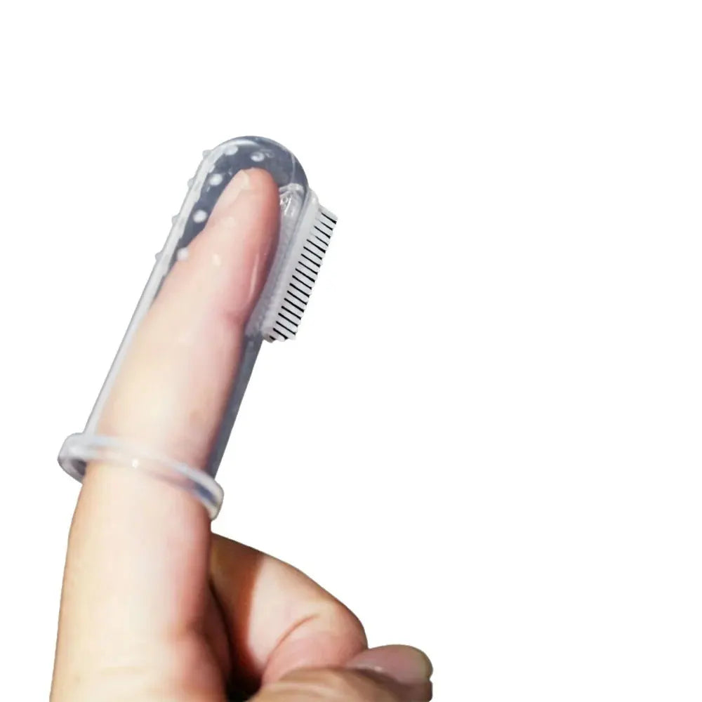 Silicone Pet Finger Toothbrushes 50/100pcs