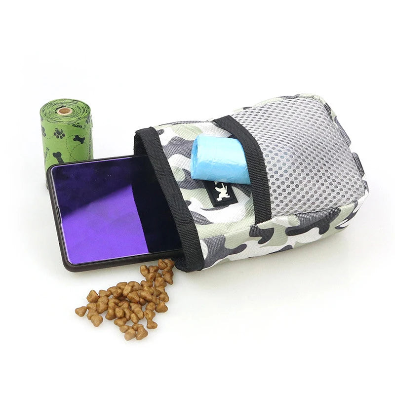 Pet Training Treat Pouch for Dogs & Puppies