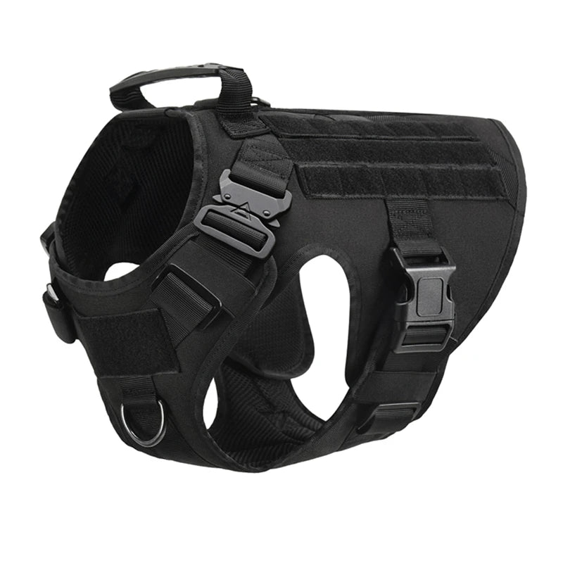 Tactical Dog Harness & Leash Set