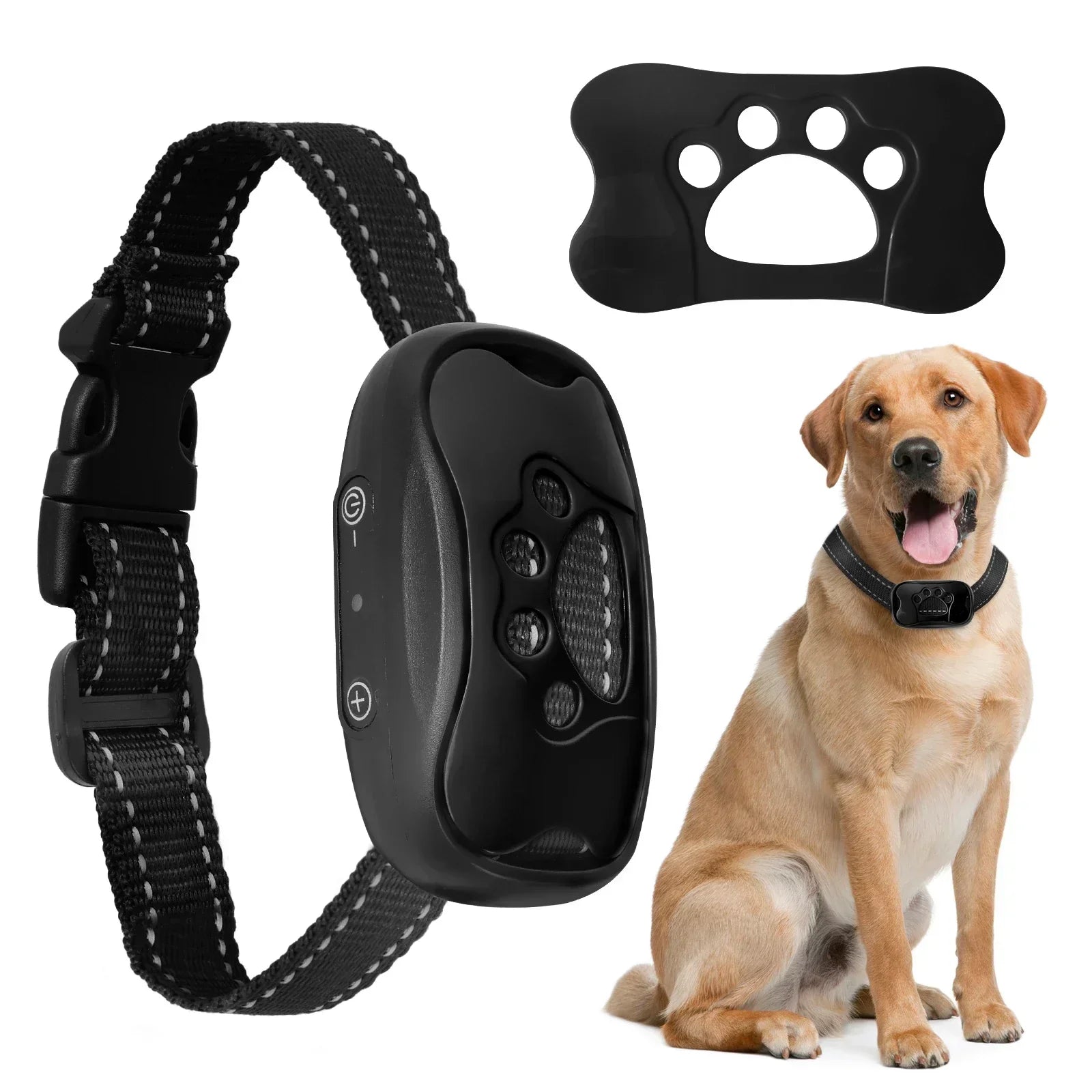 USB Rechargeable Anti-Bark Dog Collar