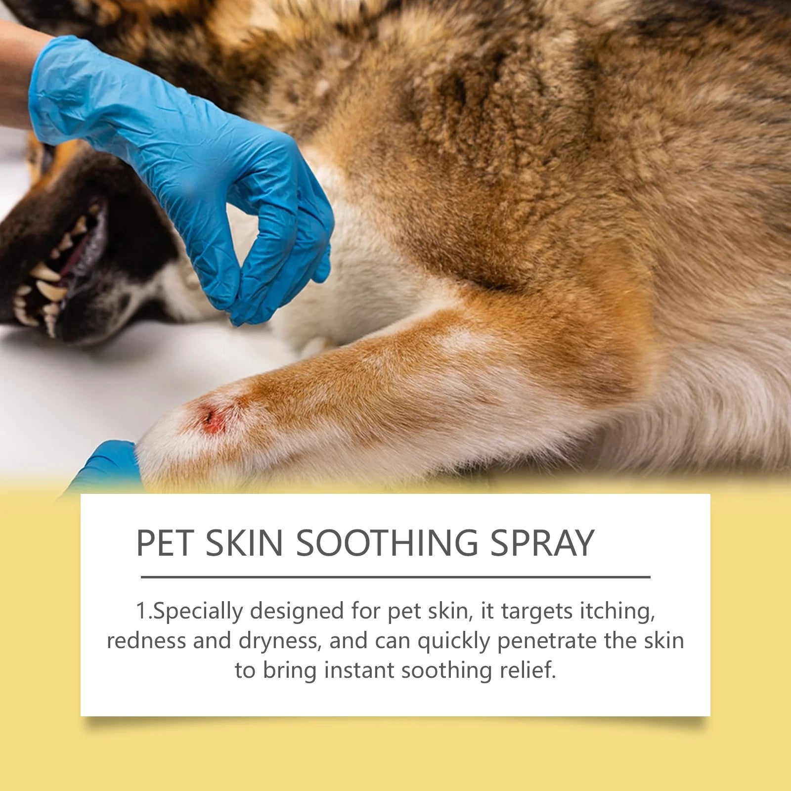 Pet Skin Care & Relief Spray
