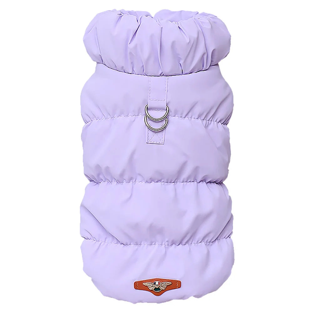 Soft Padded Winter Dog Jacket