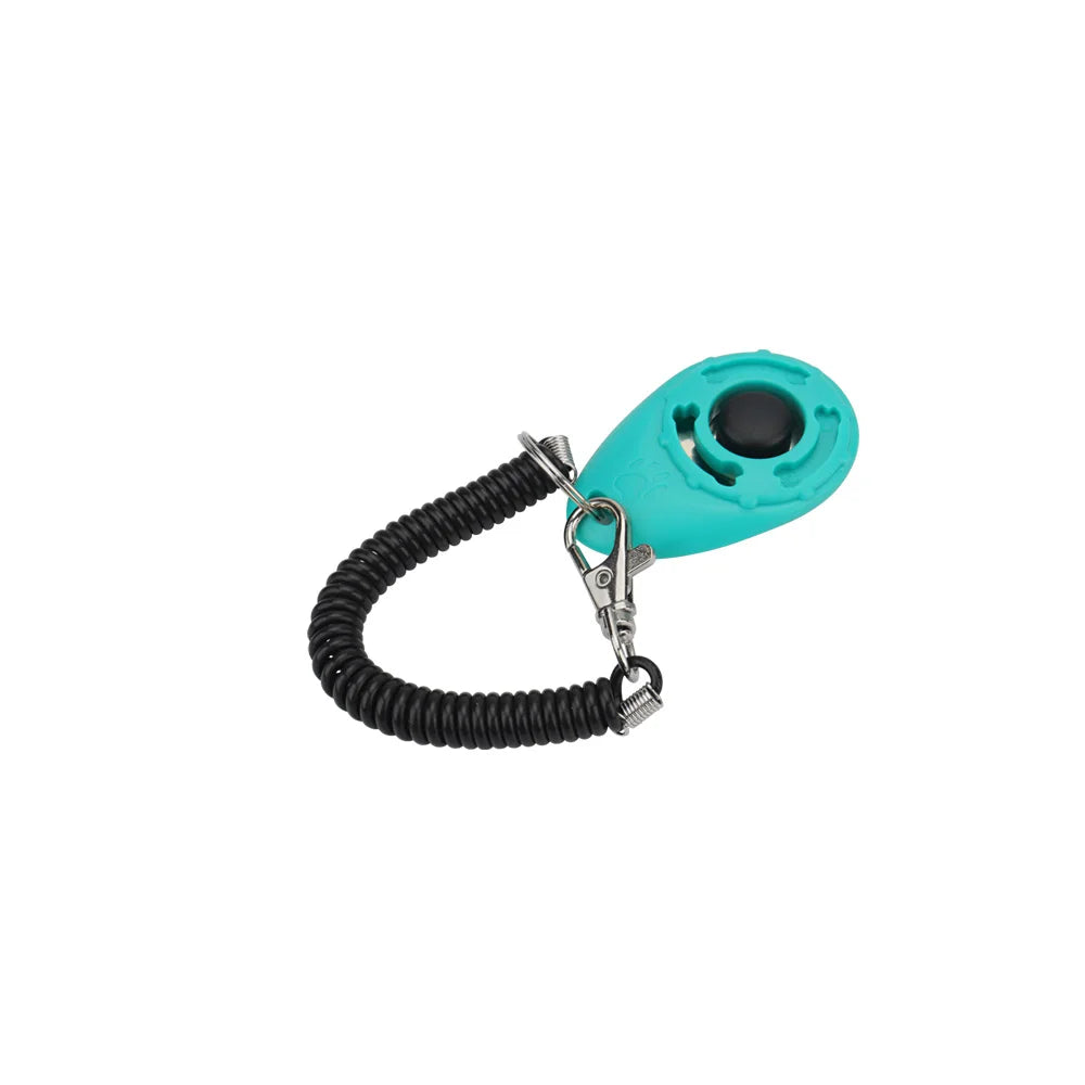 Pet Training Clicker with Keyring – Portable Dog & Cat Training Tool