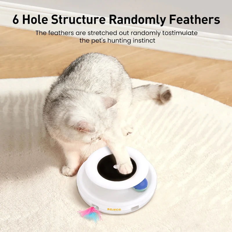 2-in-1 Smart Automatic Cat & Dog Toy