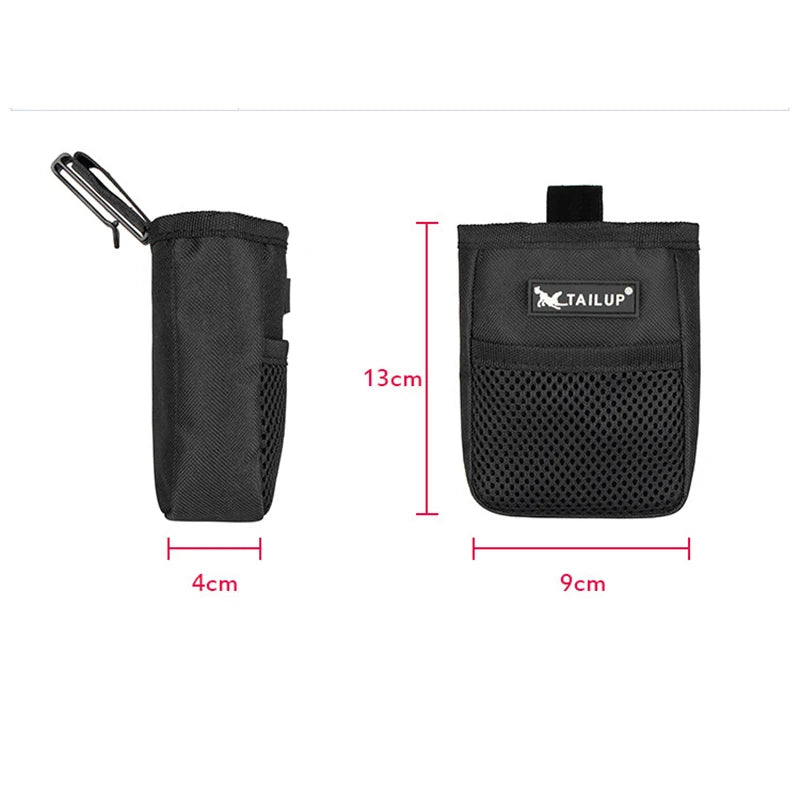 Pet Training Treat Pouch for Dogs & Puppies